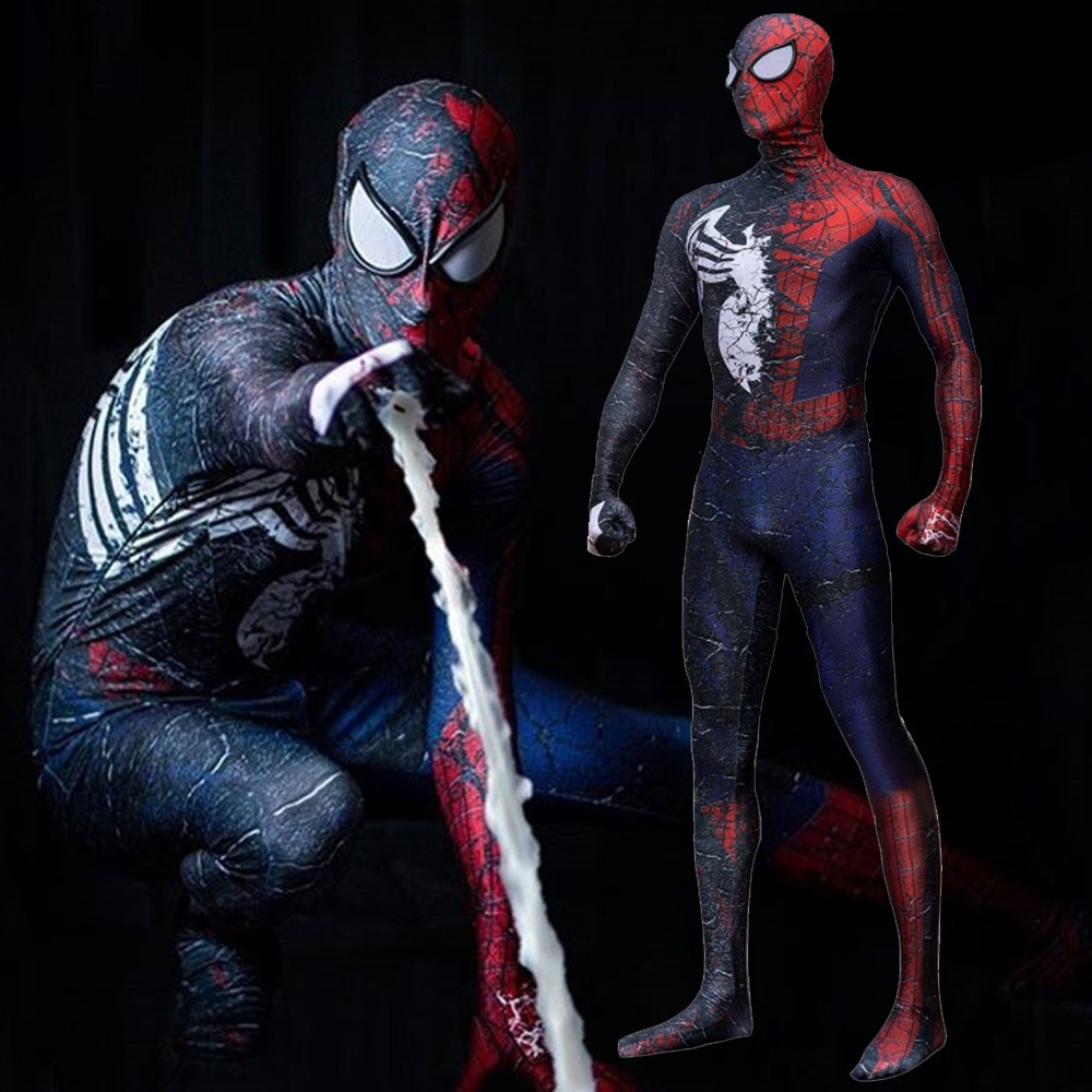 Fantasia Masculina Homem Aranha Venom filme tobey Adulto Cosplay - Roupas -  Jardim Vassouras, Francisco Morato 1262890483