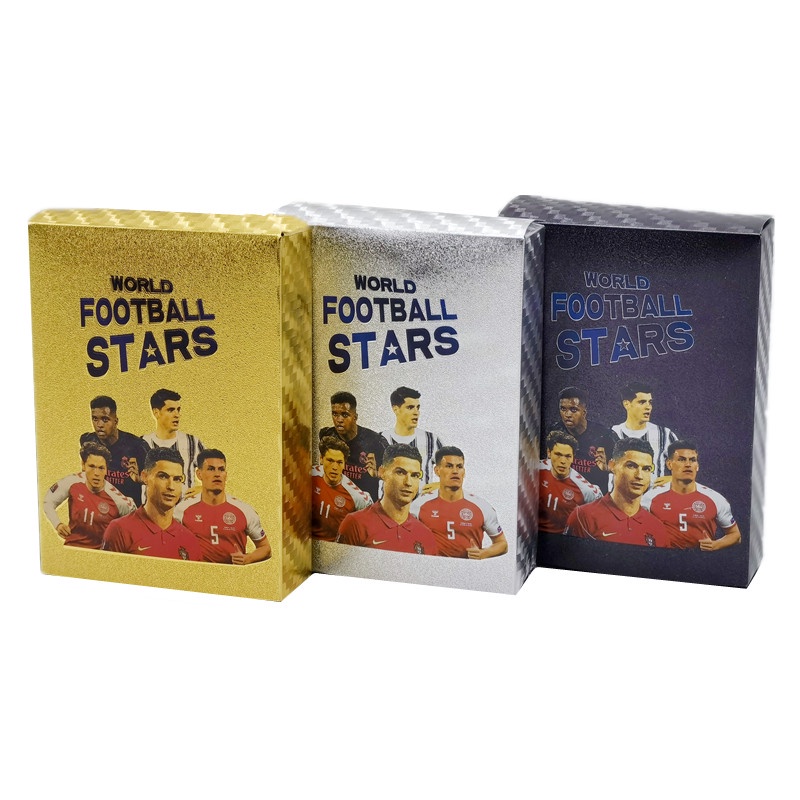 Football Stars: Jogo de Cartas Ilustradas