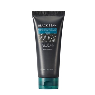 [Tratamento Antiqueda De Feijão Preto 200ml