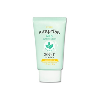 [Luz Aquosa Suave SPF50 + PA + + 50g