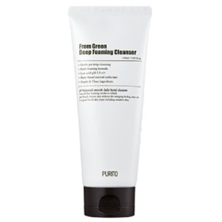 [PURITO] De Espuma De Limpeza Profunda Verde 150ml