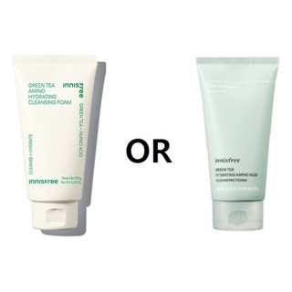 Innisfree [Espuma Hidratante De Limpeza De Amino Chá Verde 150g