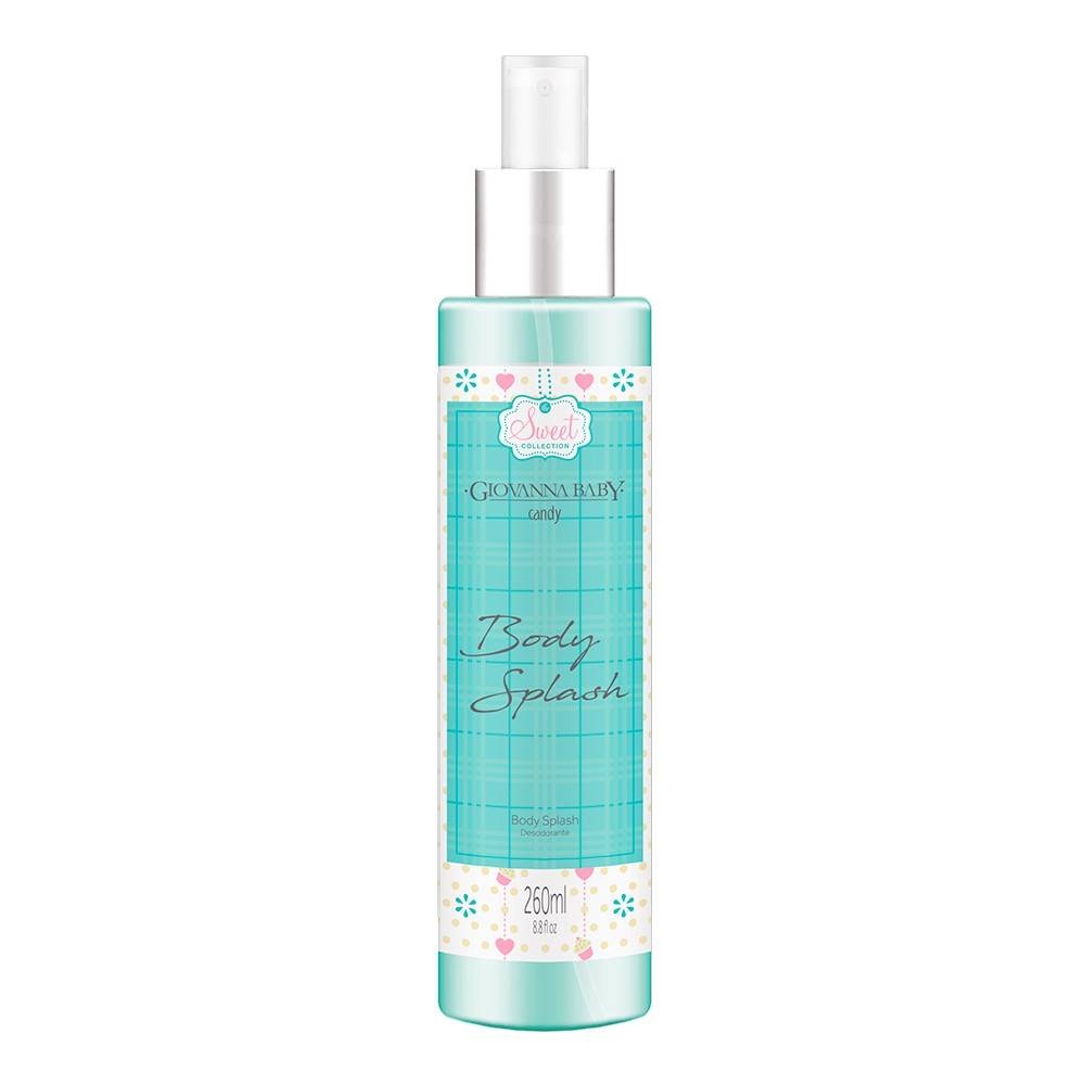 Body Splah Giovanna Baby Candy 260ml | Shopee Brasil