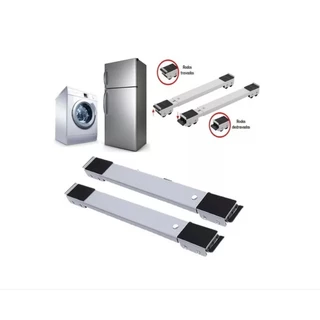 Suporte De Geladeira Fogão Máquina De Lavar Base Carrinho em Oferta na Shopee