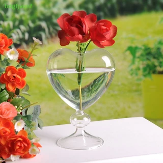 BDGF Vaso De Vidro Para Plantio De Flores Coração Em Pé Decoração De Casa BR