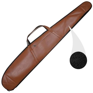Capa Ar15 Sport Premium Whisky Acolchoada Marrom 112cm