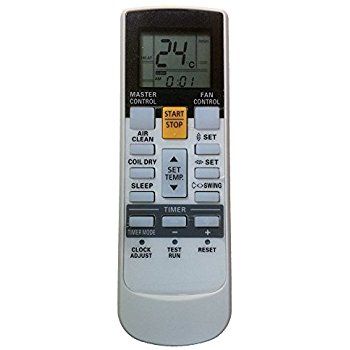 Uverse Remote Universal Replacement A/C Remote Control AR-RY12 Supports For FUJITSU AC Air Conditioner AR-RY2 AR-RY3 AR-RY4 AR-RY1 ARU24RLF ARU9RLF ASU30RLX Ar Ry16