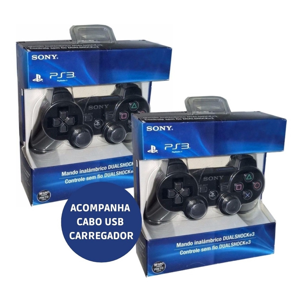 CONTROLE PS4 PRETO + FIFA 21, PS4 Controles