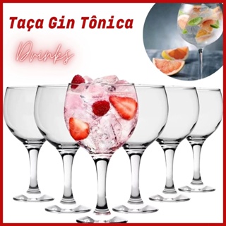Taças para bebidas 645 ml Gin Tônica Taça Drinks