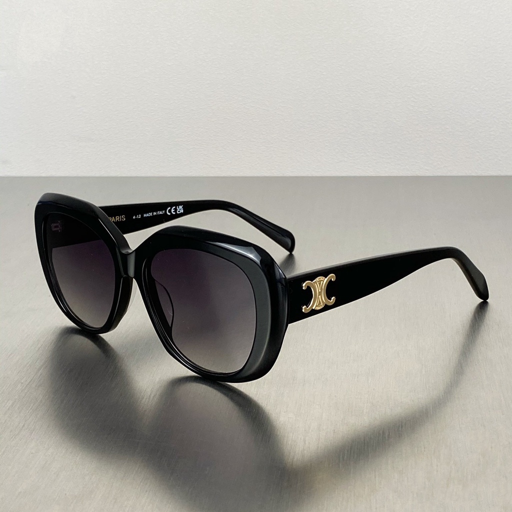 A9G8 celine 2023 new CElin retro sunglasses women's CL Arc de Triomphe