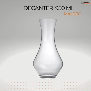 Decanter De Vinho Aerador Malbec 950ml Nadir Decantador