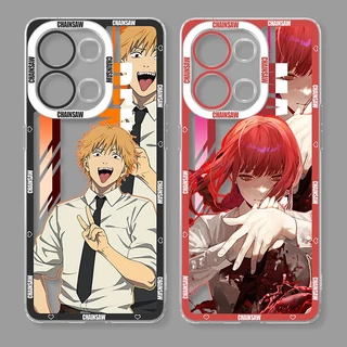 Capa Capinha Case Xiaomi 10T 11T 12T 13T 14 Lite POCO C65 M5S X6 M5 F5 F4 GT M3 M4 M6 X3 X5 NFC F3 Redmi 13C 11A 12C 10C 10A 9A 9C 9T Note 13 12 turbo 5G 7 8 9 9S 10 10S 11S 11 12S Pro PLUS Soft Cute Motosserra Homem Clear Phone Case
