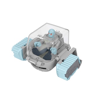 Imaginext Head Shifters Mr Freeze & Snow Tank - Mattel