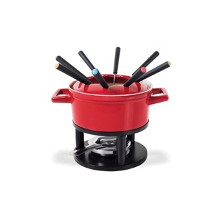 CJ P/FONDUE 13PCS-VRM