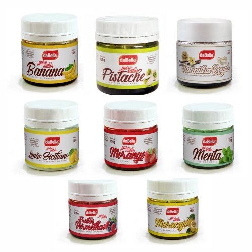 Pasta saborizante vários sabores Dabella