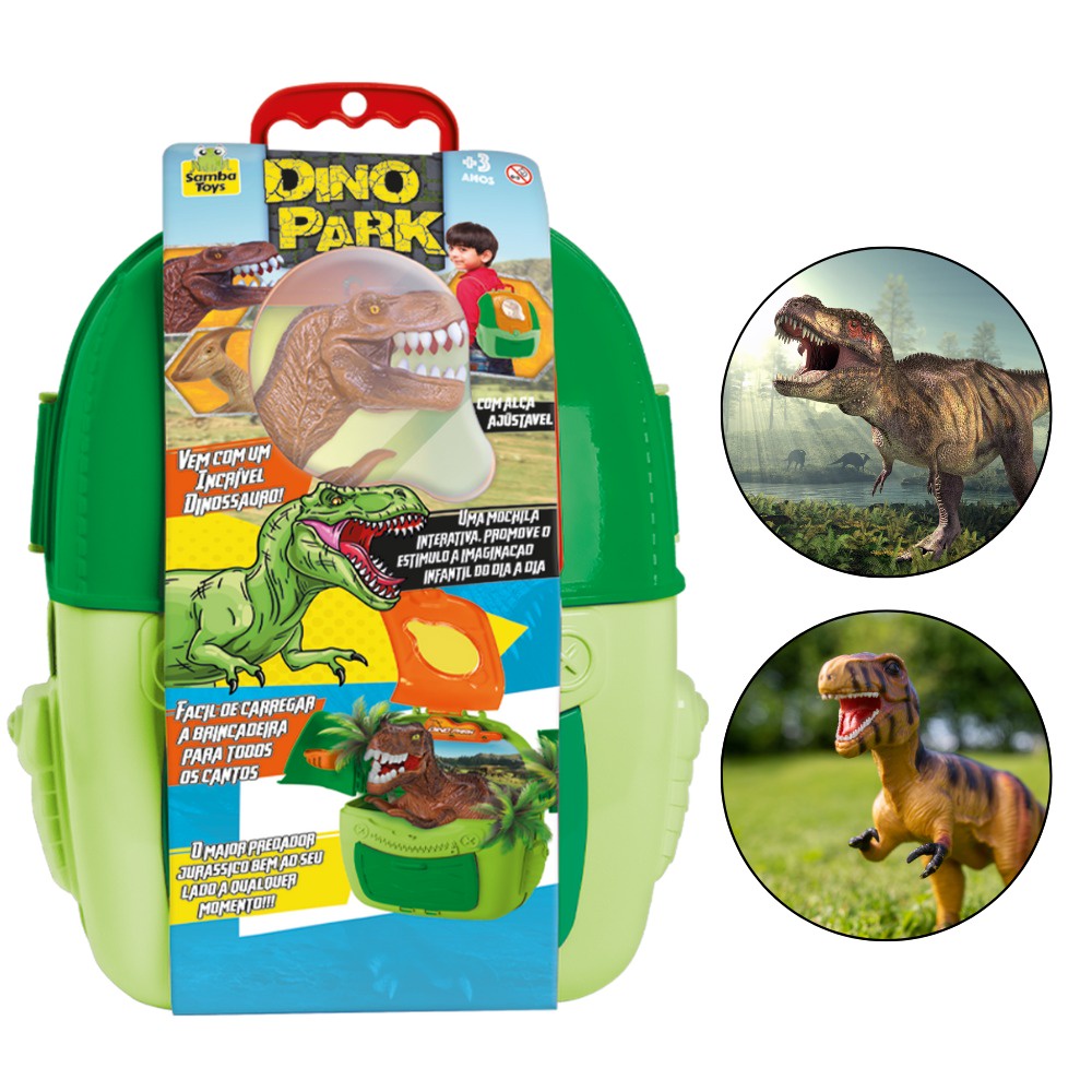 Bolsa Térmica Infantil, Lancheira Escolar- Dinossauro em Promoção