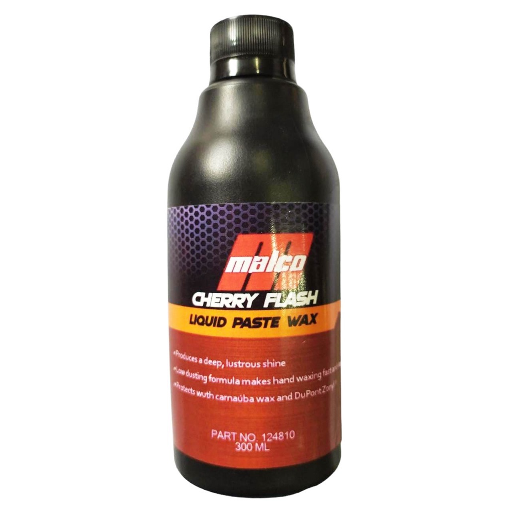 Malco Cherry Flash® Liquid Paste Wax