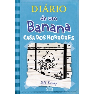 Livro DIÁRIO DE UM BANANA (valor unitário)