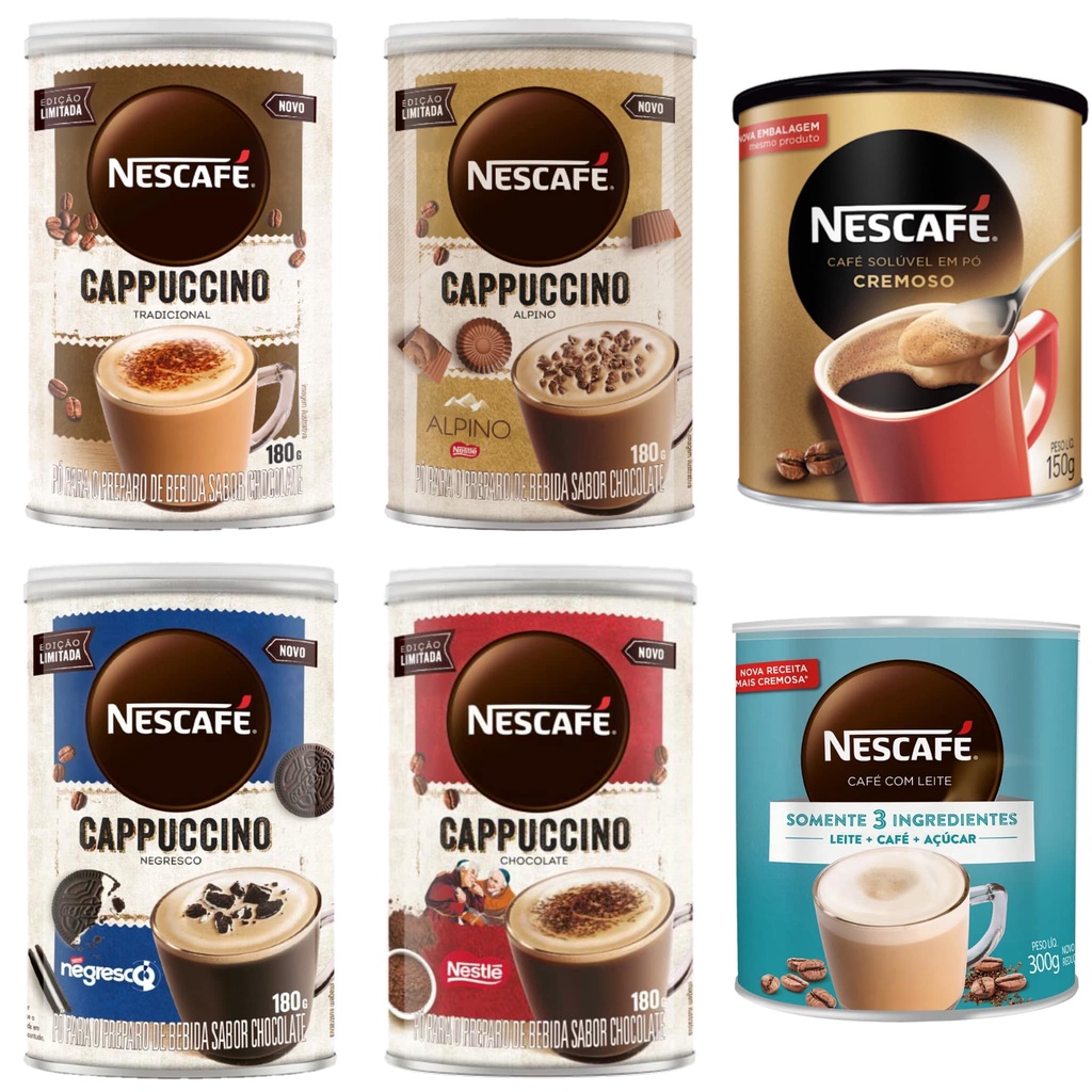 Nescafé Cappuccino Chocolat