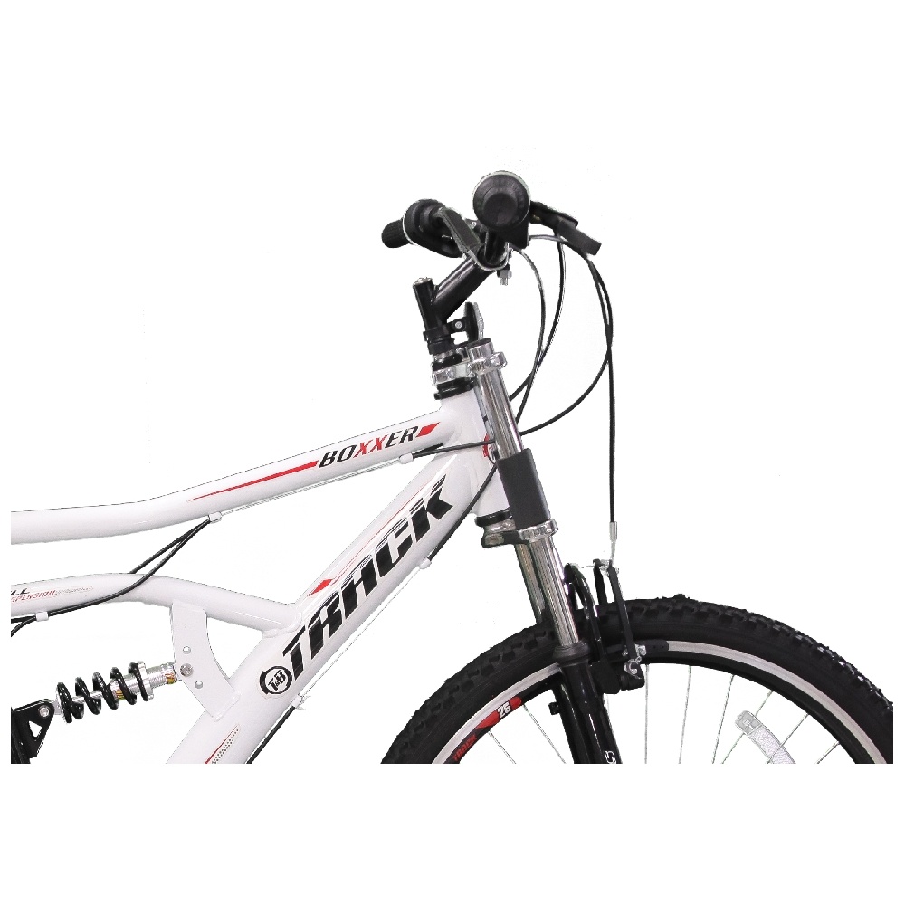 Bicicleta Mountain Bike Track & Bikes XR 20 Full 6 Marchas Aro 20 Suspensão  Full Suspension Freio V-Brake com o Melhor Preço é no Zoom