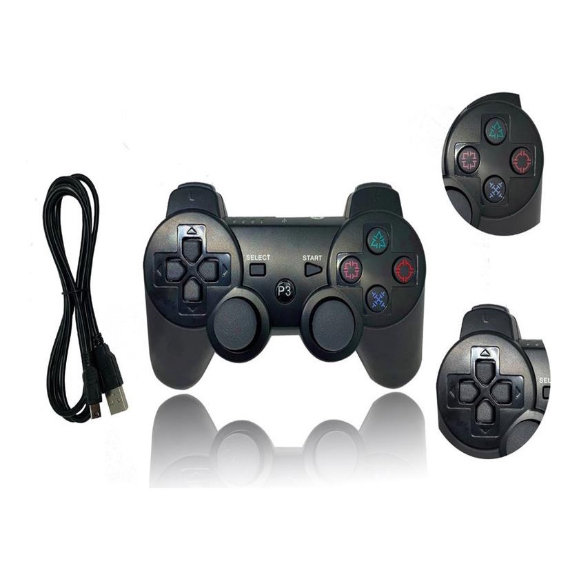 Controle Bluetooth Joystick Sem Fio Playstation 3 Ps3 Wireless