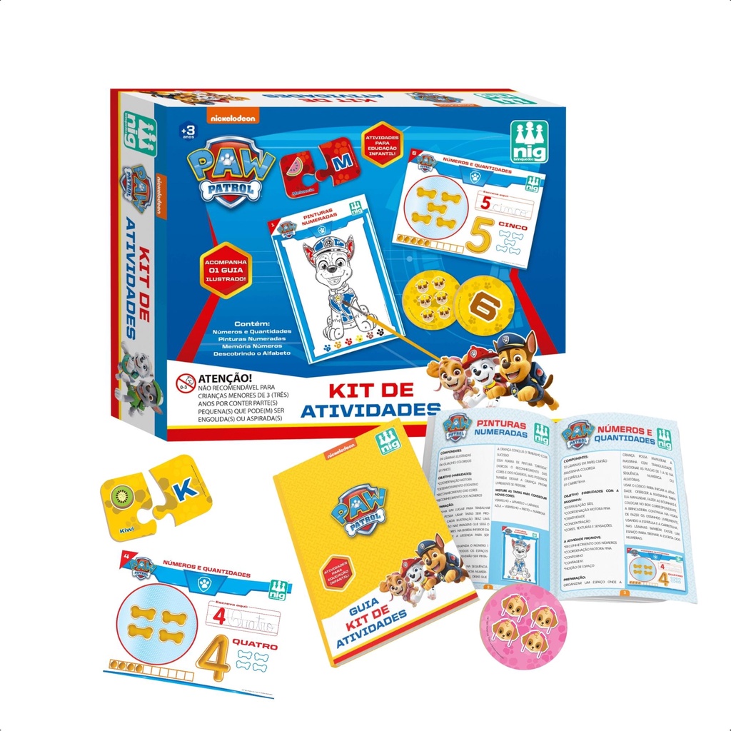 Kit de Atividades Educação Infantil Peppa Pig Jogo Memória Pintura