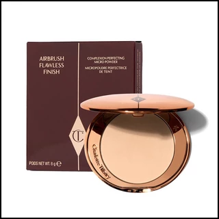 Charlotte Tilbury CT Pó Leve E Conjunto Sem Falhas Óleo De Controle De Maquiagem Pele Brilhante