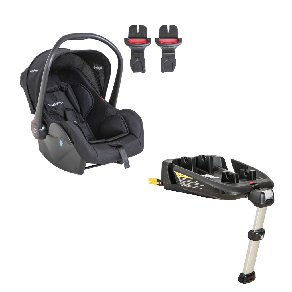Bebe Conforto com Base Isofix para Carrinho Prima - Kiddo | Shopee Brasil