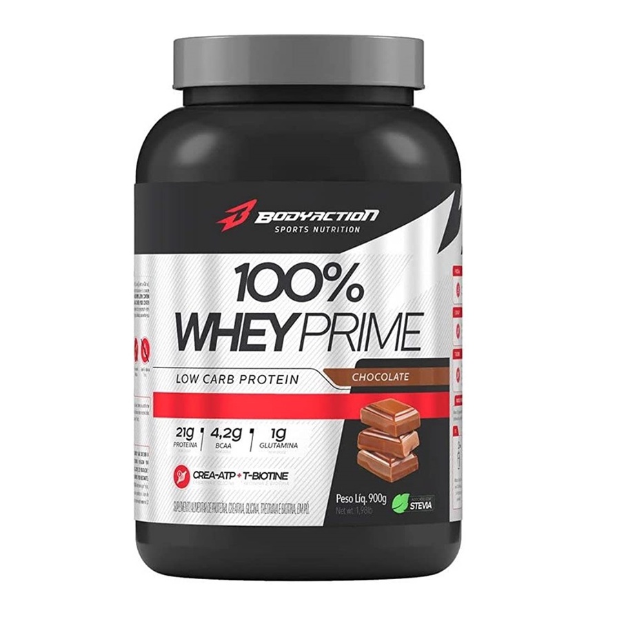 100% Whey Prime (900g) Body Action – Chocolate