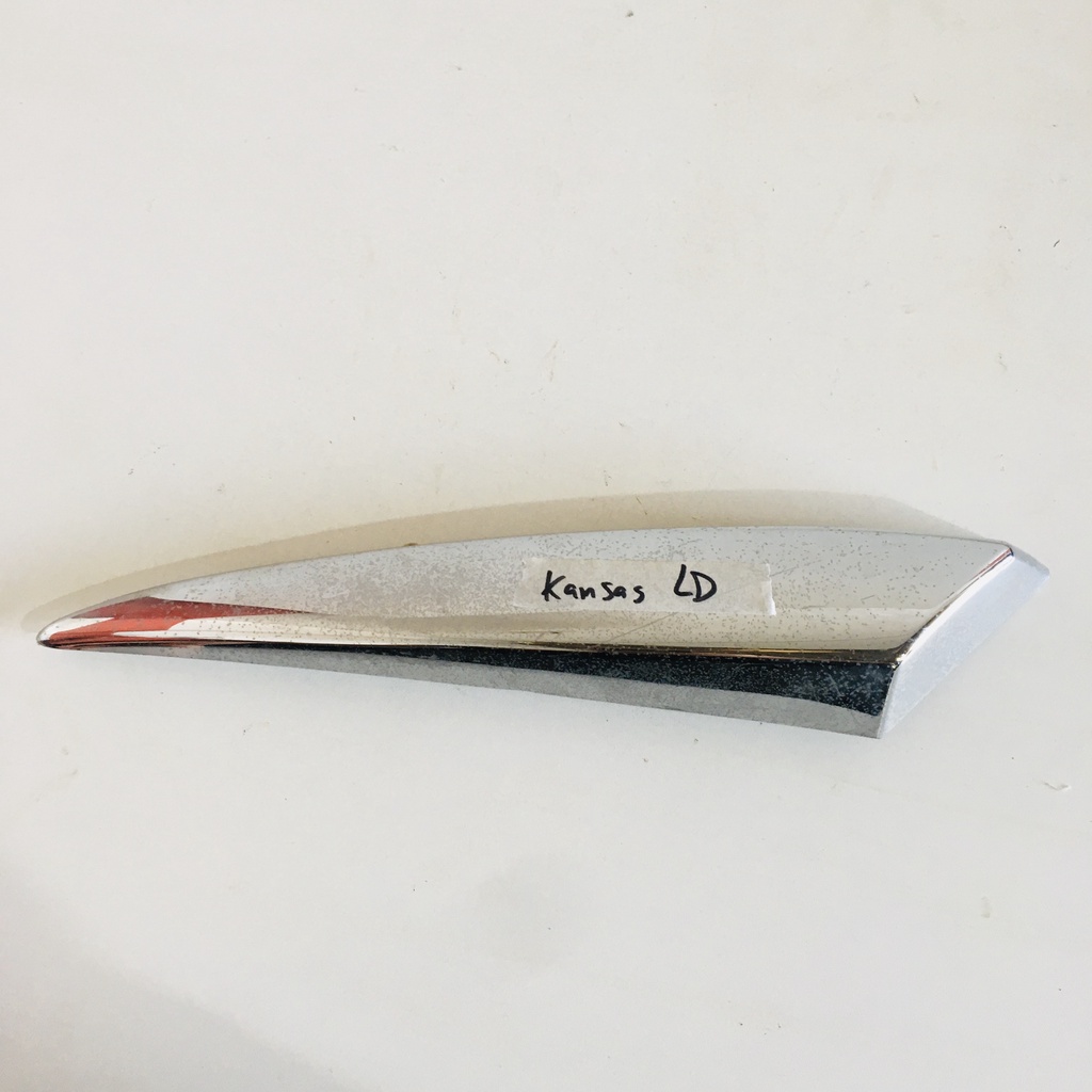 Acabamento Lateral Tanque Dafra Kansas 150 Direito Original