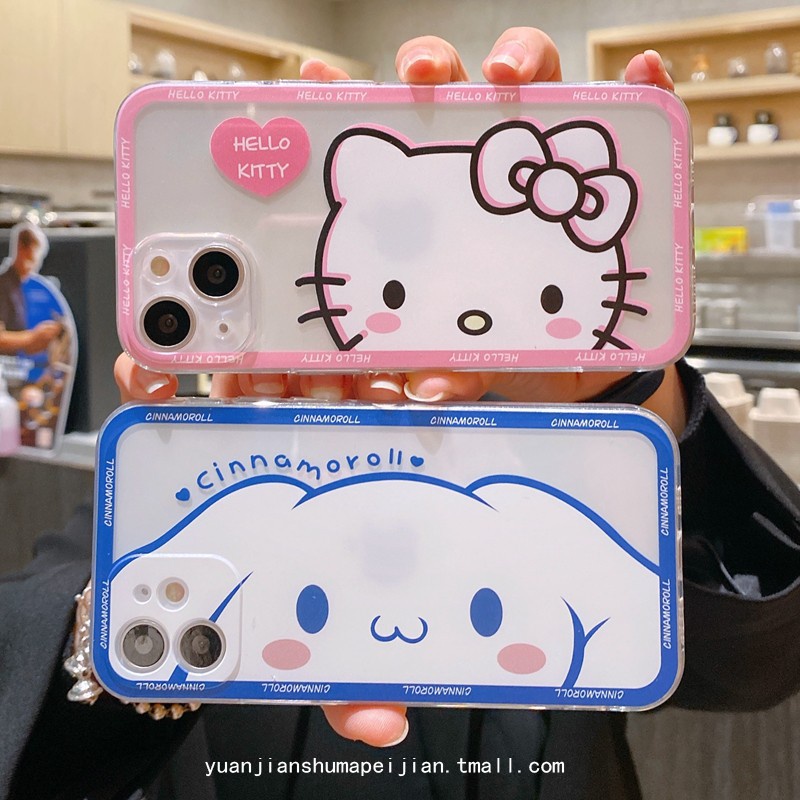 Sanrio Capa Antiqueda Para Samsung Galaxy A05s A25 M34 M14 M54 M53 M33 M23 M51 M20 M11 A22 A12 A20S A10S A11 A01 Nota 20 10 8 9