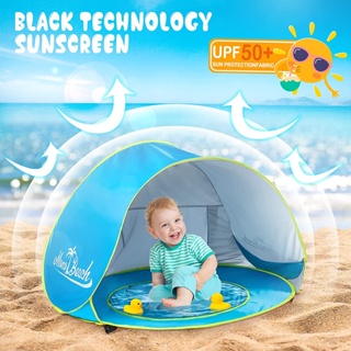 Uv Protection Children Tenda De Praia , Proteção Solar Para Bebês Brinquedos Infantis Ao Ar Livre , Da Casa De Banho