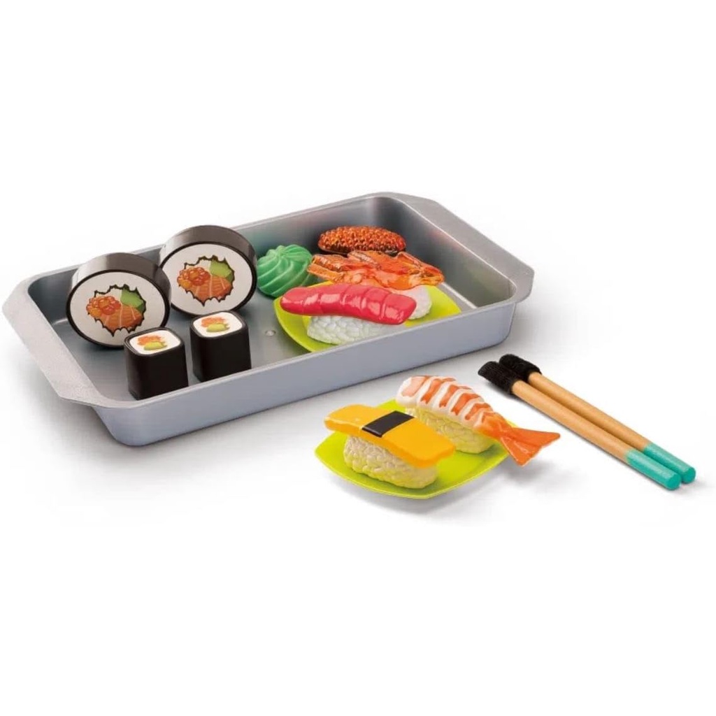 ibasenice 74 Peças Vaporizadores De Comida De Sushi Japonês Brinquedos De  Comida Infantil Conjuntos Infantis Jogo De Fingir Jogo De Cozinha Brinquedo  De Fingir Comida Para Brincar Sushi De