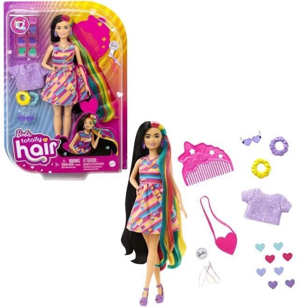 Mattel Barbie Surfer Brunette (HPL69)