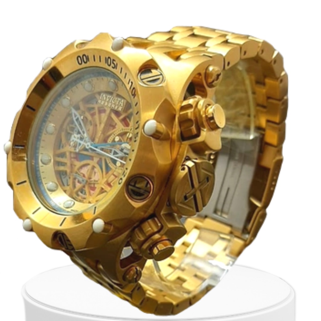 Relógio Masculino Magnum Dourado MA35020A
