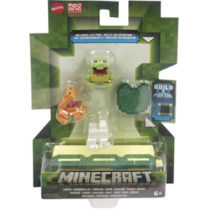 Kit com 4 itens Brinquedo Boneco Minecraft Zumbi, Pólvora, Bloco e Picareta  - LETLOR Shopping Online