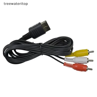 Tp 1.8M Cabo Adaptador Composto De TV De Áudio E Vídeo AV Para SEGA Dreamcast RCA De Água