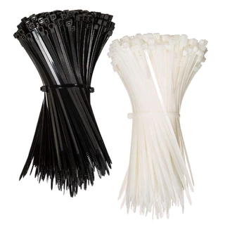 200 Abraçadeira Cinta Plástica Nylon Enforca Gato 30cm