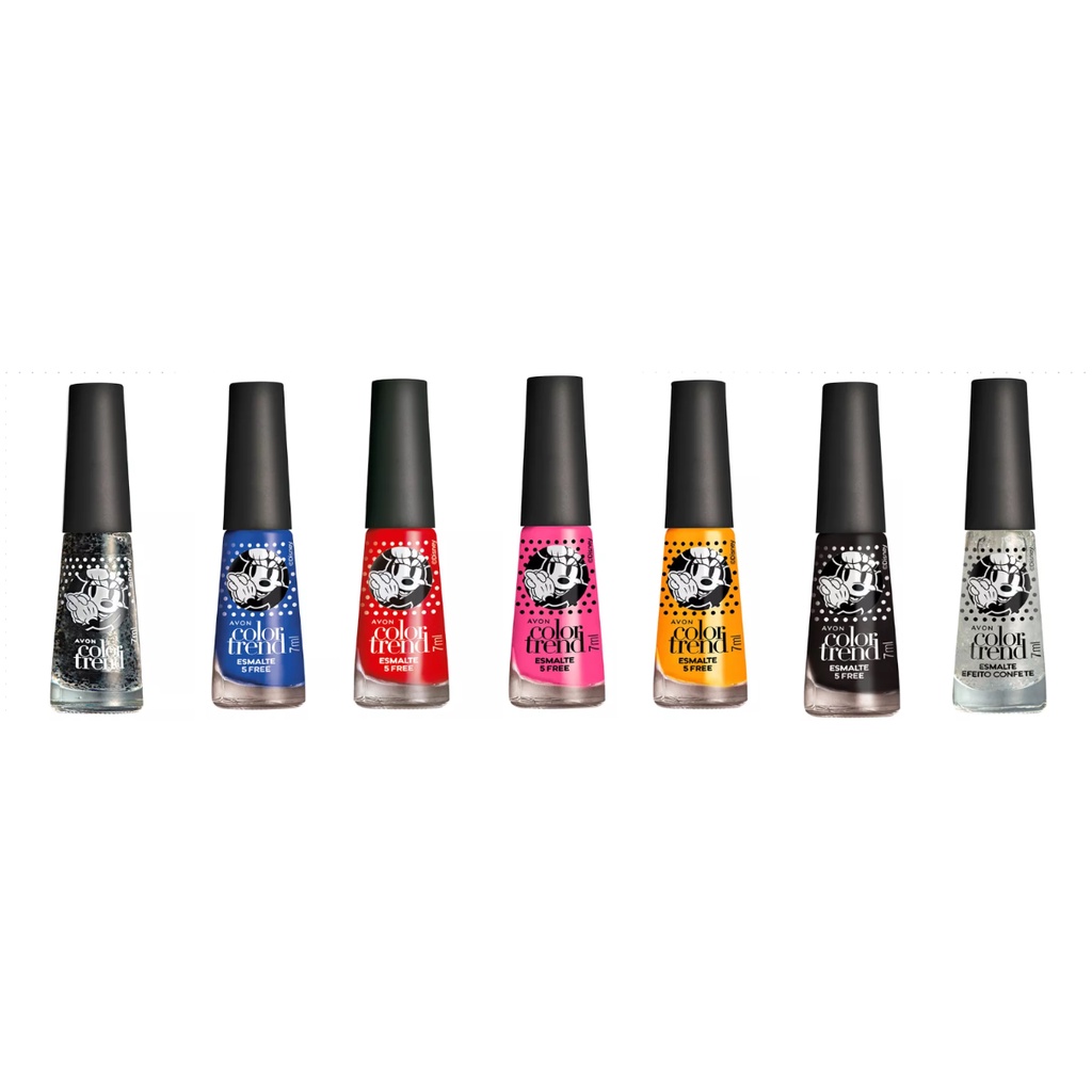 Esmalte Avon Disney Color Trend 7 ml | Shopee Brasil
