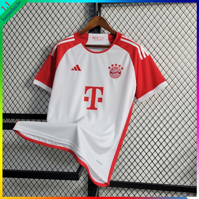 Camisa Da Equipe De Futebol Masculino 23-24 I Bair