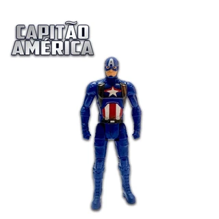 Brinquedo Boneco Articulado Marvel Vingadores Avengers 11cm em Oferta na Shopee