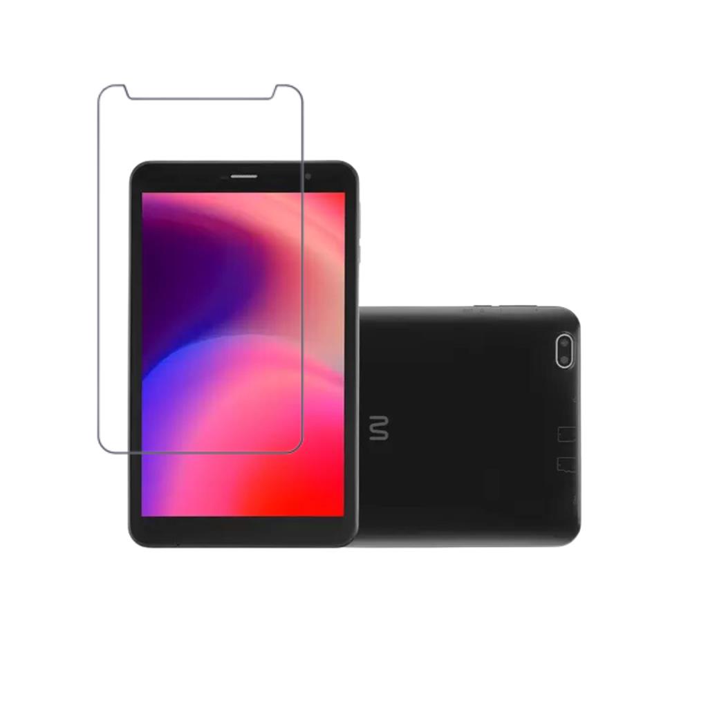 Pelicula de Protecao de tela Cristalina p/ Tablet Samsung T330 T335 T331 - 8 polegadas