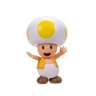Boneco Colecionável Super Mario Yellow - Candide