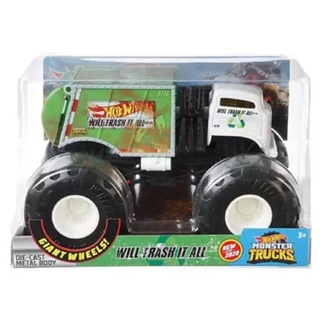 Hot Wheels Will Trash It All - Mattel