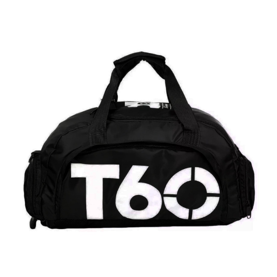 Bolsa Mala T60 Fitness Para Academia Treino Esporte E Viagem