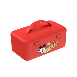 Mega Necessária, Necessaire, Lancheira Mickey Disney e Coza Vermelho - Brinox