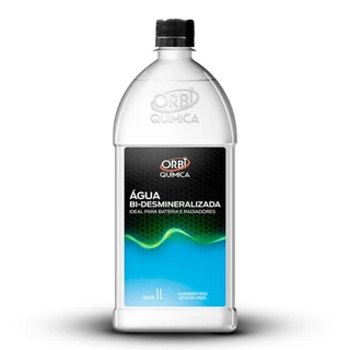 Agua Bi Desmineralizada Radiador E Bateria Orbi - 01 Unid