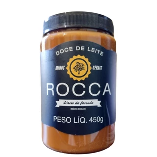 Kit 15 Doce de Leite Mineiro Cremoso Rocca Tradicional 450g