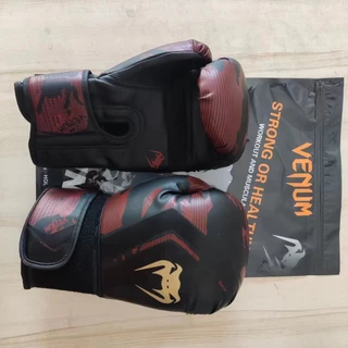 Luvas De Boxe 12oz Veneno Camuflagem Saco De Areia Combate Ao Adulto Mão De Muay Thai Treinamento
