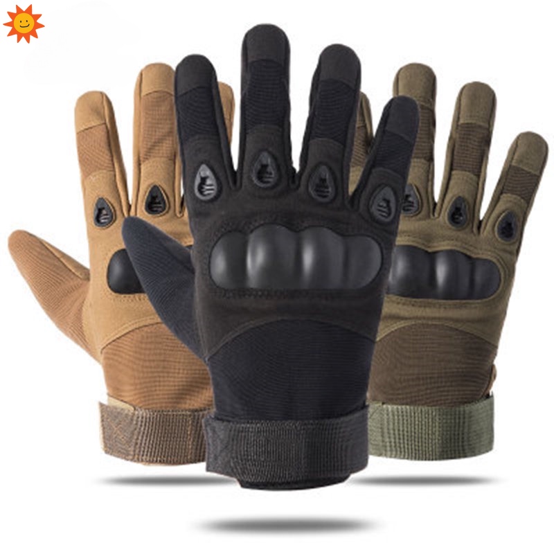 Novas Luvas Táticas Para Uso Externo Militares Homens Exército De Proteção Mittens Antiderrapante Mulheres ZOEBR